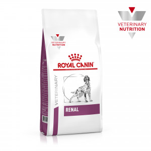 Royal Canin Renal RF 14 Canine Корм сухой диетический для взрослых собак для поддержания функции почек, 2 кг