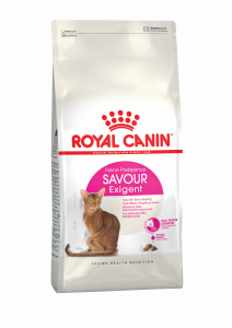Royal Canin Savour Exigent Корм сухой сбалансированный для привередливых взрослых кошек от 1 года, 0,4 кг