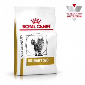 Royal Canin Urinary S/O LP 34 Feline Корм сухой диетический для взрослых кошек при мочекаменной болезни, 1,5 кг