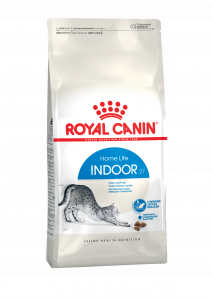 Royal Canin Indoor 27 Корм сухой сбалансированный для взрослых кошек, живущих в помещении, 4 кг