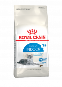 Royal Canin Indoor 7+ Корм сухой сбалансированный для стареющих кошек, живущих в помещении, 1,5 кг