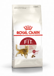 Royal Canin Fit 32 Корм сухой сбалансированный для взрослых умеренно активных кошек от 1 года, 4 кг