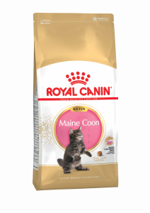 Royal Canin Maine Coon Kitten Корм сухой сбалансированный для котят породы Мэйн Кун, 0,4кг