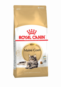 Royal Canin Maine Coon Adult Корм сухой сбалансированный для взрослых кошек породы Мэйн Кун, 10 кг