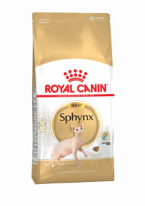 Royal Canin Sphynx Adult Корм сухой сбалансированный для взрослых кошек породы Сфинкс от 12 месяцев, 10кг