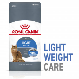 Royal Canin Light Weight Care Корм сухой для взрослых кошек для профилактики лишнего веса, 8 кг