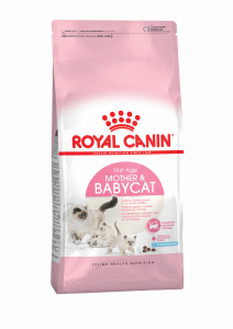 Royal Canin Mother&Babycat Корм для котят в период первой фазы роста и отъема,беременных и кормящих кошек,сухой, 0,4 кг