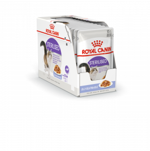 Royal Canin Sterilised Корм консервированный для стерилизованных взрослых кошек в желе, 85г