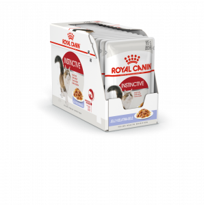 Royal Canin Instinctive Корм консервированный для взрослых кошек в желе, 85г