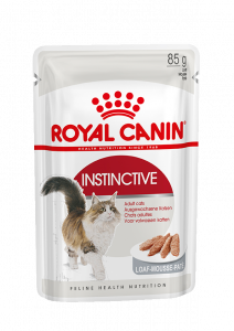 Royal Canin Instinctive Корм консервированный для взрослых кошек в паштете, 85г