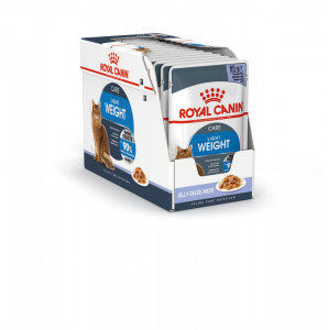 Royal Canin Light Weight Care Корм консервированный для взрослых кошек в желе, 85г