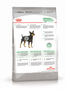 Royal Canin Mini Digestive Care Корм сухой для взрослых собак мелких размеров с чувствительным пищеварением, 1 кг