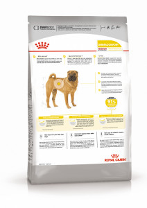 Royal Canin Medium Dermacomfort Корм сухой для взрослых собак средних размеров при раздражениях и зуде кожи, 3 кг