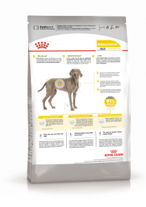 Royal Canin Maxi Dermacomfort Корм сухой для взрослых собак крупных размеров при раздражениях и зуде кожи, 3 кг