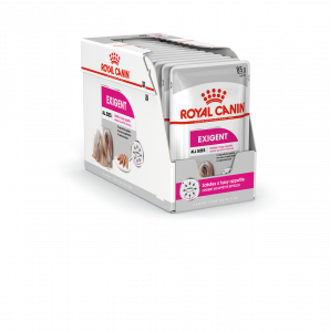 Royal Canin Exigent Canin Adult Корм консервированный для взрослых собак, привередливых в питании, 85г