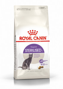 Royal Canin Sterilised 37 Корм сухой сбалансированный для взрослых стерилизованных кошек, 4 кг