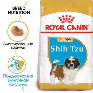 Royal Canin Shih Tzu Puppy Корм сухой для щенков породы Ши Тцу до 10 месяцев, 0,5 кг