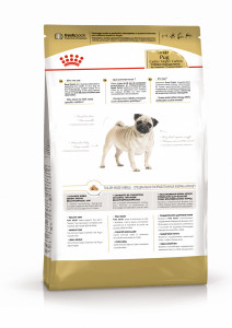 Royal Canin Pug Adult Корм сухой для взрослых собак породы Мопс от 10 месяцев, 1,5 кг