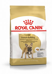 Royal Canin French Bulldog Adult Корм сухой для взрослых собак породы Французский Бульдог от 12 месяцев, 3 кг