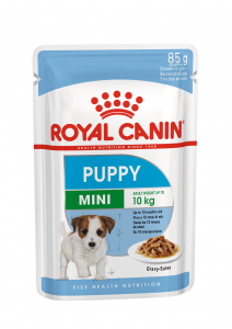 Royal Canin Mini Puppy Корм консервированный для щенков мелких размеров до 10 месяцев, 85г