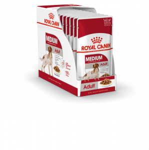 Royal Canin Medium Adult Корм консервированный для взрослых собак средних размеров до 10 лет, 140г