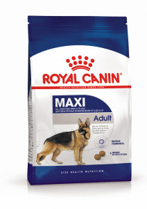 Royal Canin Maxi Adult Корм сухой для взрослых собак крупных размеров от 15 месяцев, 15кг