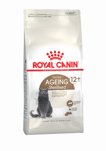 Royal Canin Sterilised Ageing 12+ Корм сухой сбалансированный для стерилизованных стареющих кошек от 12 лет, 0,4 кг