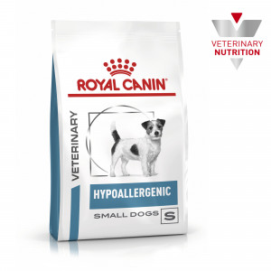Royal Canin Hypoallergenic Small Dog Canine Корм сухой диетический для взрослых собак при пищевой аллергии, 1 кг