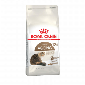 Royal Canin Ageing 12+ Корм сухой сбалансированный для стареющих кошек от 12 лет, 2 кг