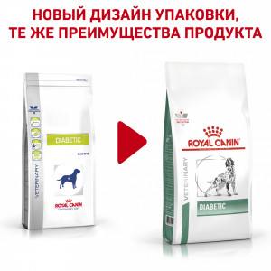 Royal Canin Diabetic DS 37 Canine Корм сухой диетический для взрослых собак при сахарном диабете, 1,5 кг