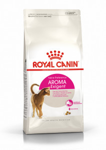 Royal Canin Aroma Exigent Корм сухой сбалансированный для привередливых взрослых кошек от 1 года, 2 кг