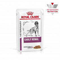 Royal Canin Early Renal Canine Корм консервированный диетический для взрослых собак при ранней стадии почечной недостаточности, соус 0,1 кг