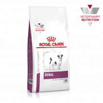 Royal Canin Renal Small Dog Корм сухой диетический для взрослых собак весом до 10 кг с хронической болезнью почек 1,5кг
