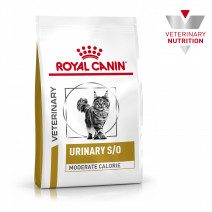 Royal Canin Urinary S/O Moderate Calorie Feline Корм сухой для кошек при заболевании мочевыделительной системы, 0,4 кг