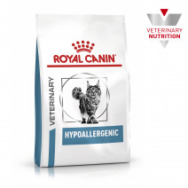 Royal Canin Hypoallergenic DR 25 Feline Корм сухой диетический  для взрослых кошек при пищевой аллергии, 2,5 кг