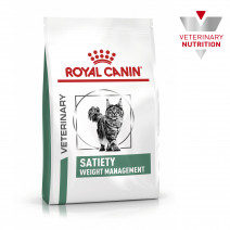 Royal Canin Satiety Weight Management SAT 34 Feline Корм сухой диетический для взрослых кошек  для снижения веса, 1,5 кг