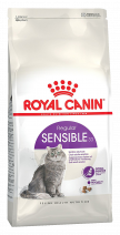 Royal Canin Sensible 33 Корм сухой сбалансированный для взрослых кошек с чувствительной пищеварительной системой, 1,2 кг
