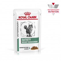 Royal Canin Satiety Weight Management Feline Корм влажный диетический для взрослых собак для снижения веса, 0,085 кг
