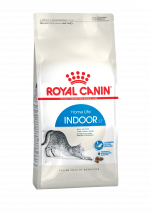 Royal Canin Indoor 27 Корм сухой сбалансированный для взрослых кошек, живущих в помещении, 0,4 кг
