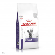 Royal Canin Dental Feline Корм сухой диетический для взрослых кошек для гигиены полости рта 1,5 кг