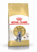 Royal Canin British Shorthair Adult Корм сухой сбалансированный для взрослых британских короткошерстных кошек, 0,4 кг