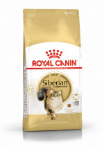 Royal Canin Siberian Adult Корм сухой для взрослых кошек породы Сибирская от 12 месяцев, 0,4 кг