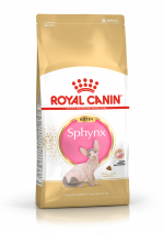 Royal Canin Sphynx Kitten Корм сухой сбалансированный для котят породы Сфинкс до 12 месяцев, 2 кг