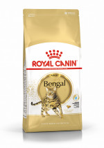 Royal Canin Bengal Adult Корм сухой сбалансированный для взрослых бенгальских кошек от 12 месяцев, 0,4 кг