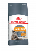 Royal Canin Hair&Skin Care Корм сухой для взрослых кошек для поддержания здоровья кожи и шерсти, 2 кг