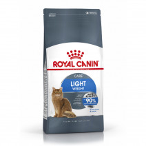 Royal Canin Light Weight Care Корм сухой для взрослых кошек для профилактики лишнего веса, 0,4 кг
