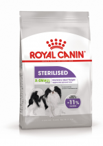 Royal Canin X-Small Sterilised Корм сухой для стерилизованных собак от 10 месяцев, 0,5 кг