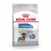 Royal Canin X-small Light Weight Care Корм сухой для взрослых собак миниатюрных размеров, склонных к набору лишнего веса 0,5кг