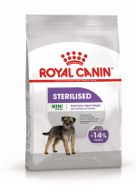 Royal Canin Mini Sterilised Корм сухой для взрослых стерилизованных собак мелких размеров, склонных к набору веса, 3 кг