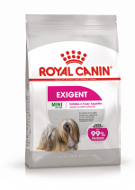 Royal Canin Mini Exigent Корм сухой для взрослых собак мелких размеров, привередливых в питании, 1 кг